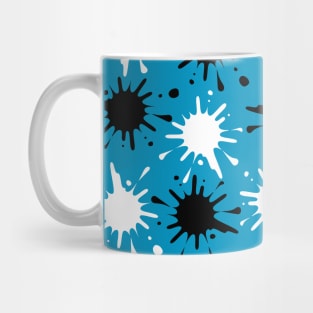 Black & White Splashs Mug